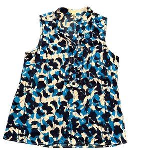 JCREW Floral Blouse, Size 6